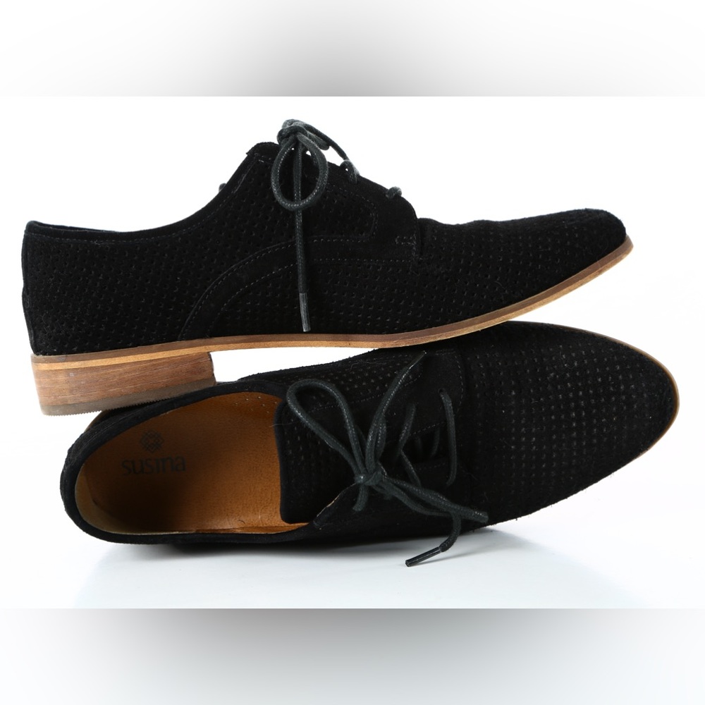 Susina suede Oxford